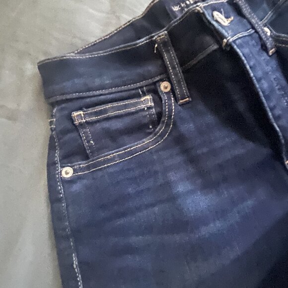 Lucky Brand Mid Rise Ava Skinny Jeans | Dark Wash 2/26R - Picture 6 of 8